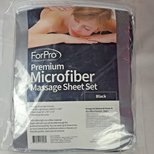 Forpro piece massage sheet - forpro, r3-piece