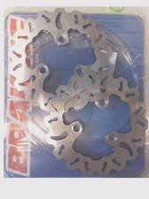 Paire de disques de frein AVANT BRAKING WAVE  pour quad Suzuki LTZ 400 