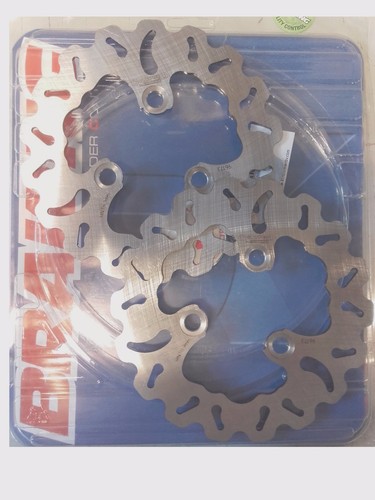 Paire disques frein - de,