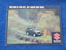 Suzuki SJ410 brochure 03.1982