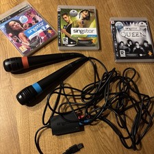 Lot Singstar PS3 Micros Jeux