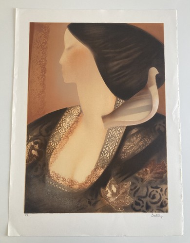 Lithographie originale signée - lithographie,