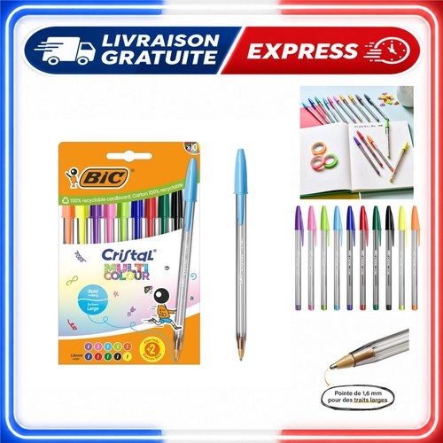 Bic cristal multicolour - bic, stylo