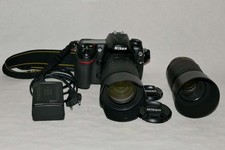 NIKON D300S avec 18-105 VR + un 55-200 dont le VR ne fonctionne plus