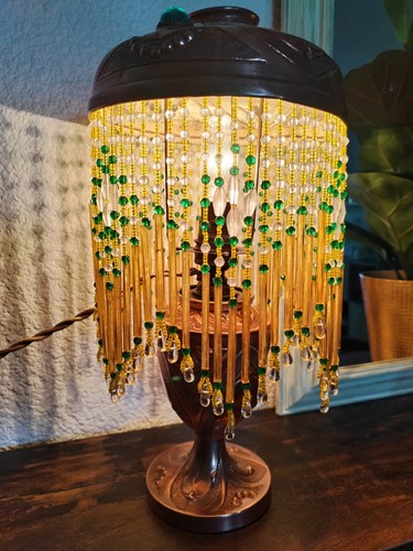 Lampe parisienne cuivre art - parisienne,