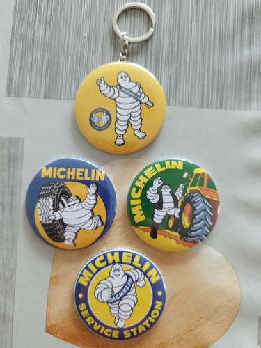 Michelin bibendum lot - bibendum,
