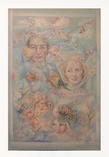 Tableau Pop Riratto Peinture Sur Table Thème Eau Aquarium Poisson Mer P29