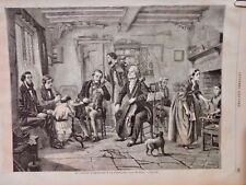 1861 MUSIQUE VIOLONCELLE CONTREBASSE CONCERT AMATEUR 1 JOURNAL ANCIEN