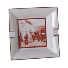 Cendrier en Porcelaine de