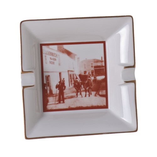 Cendrier porcelaine de - en,