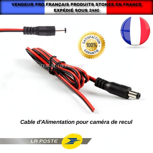 Câble alimentation caméra - câble, d'alimentation