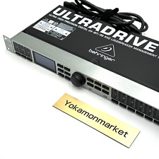 Behringer DCX2496 Ultra-Drive Loudspeaker Management System Operation Confirm