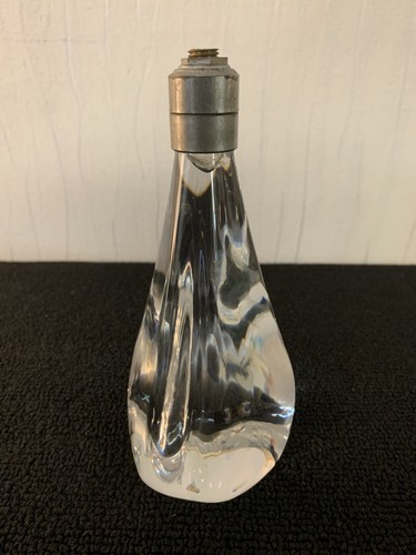 Pied lampe cristal j b - de, en