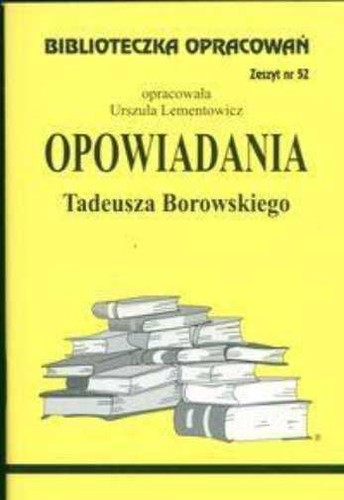 052 opowiadania borowski - 052,