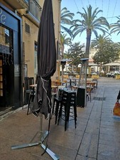 PARASOL FORAIN, TRES PEU SERVI