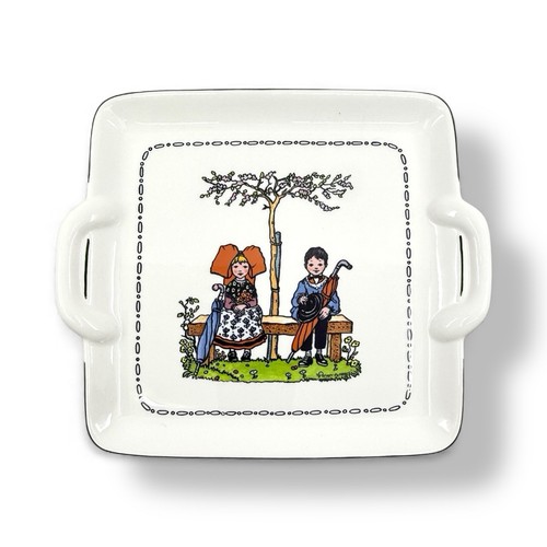 Petit plat carré villeroy - plat, &