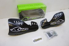 Protections De Main Garde-Mains Compatible Avec Yamaha Wrf 250 Wr450f 04-07 Noir