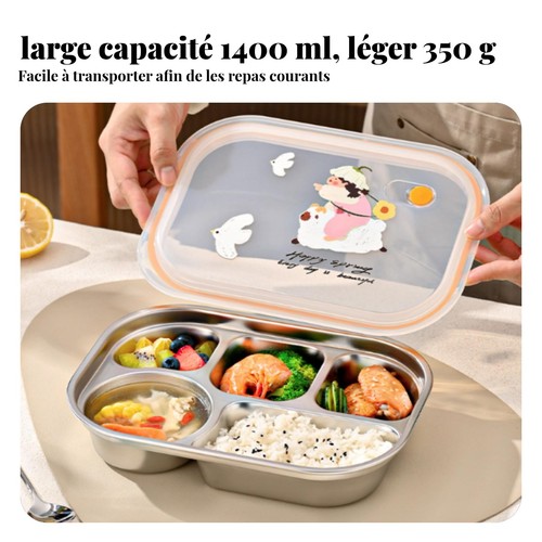 Boîte lunch - boîte,