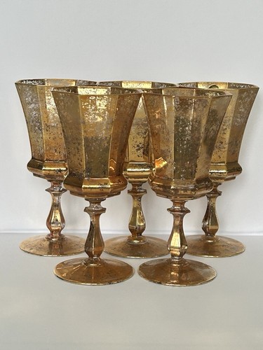 Verres cristal anciens - cristal,