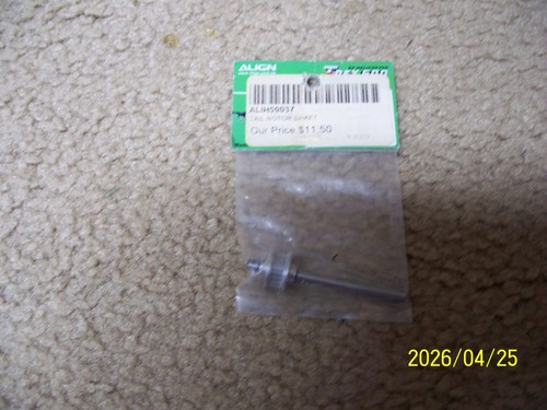 Align trex 500 tail rotor - align,