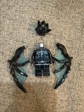 Lego General Garg Minifigure nex095 70356 Nexo Knights CMF PARTSLot Retired HTF