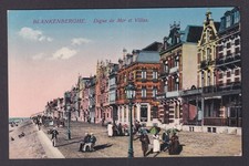 Vintage Postcard Belgium