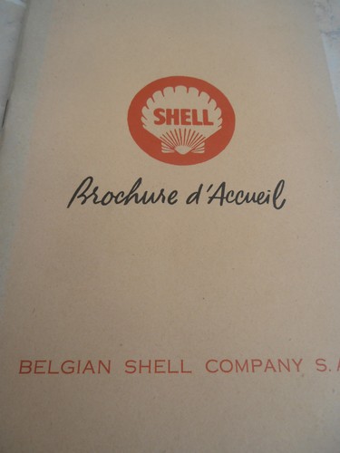 Catalogue shell pétrole non - catalogue,