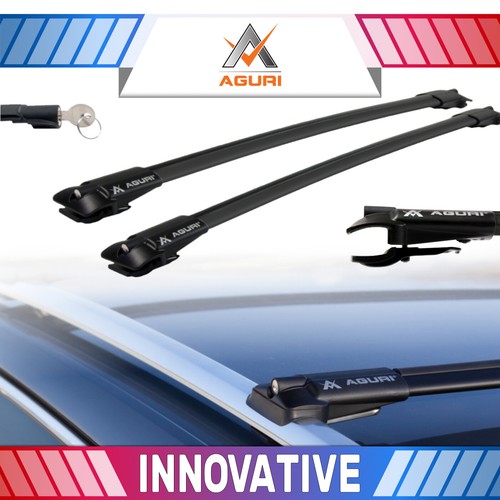 Alu noir barres toit pour - alu,