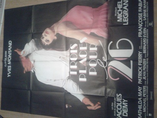 Affiche cinema original - affiche, du