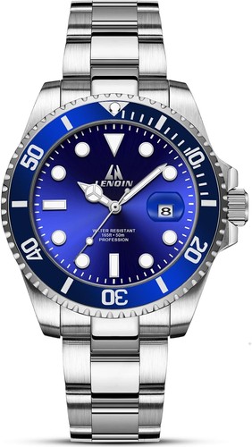 Montre homme acier inoxydable - montre,
