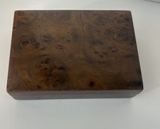 ancienne petite boite à bijou coffret En Bois rétro Collection Déco