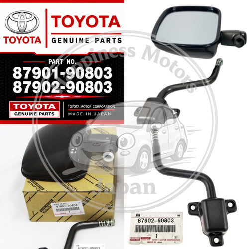 Toyota genuine door - toyota, mirror