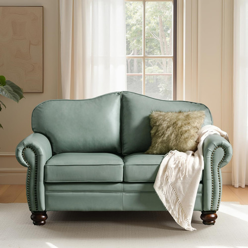 Wide genuine leather - genuine,