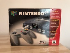 Console / Pack Nintendo 64 - N64 ITA-1 - Complet