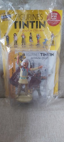 Figurine tintin collection - tintin,