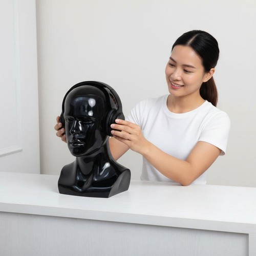 Tête mannequin homme - de,