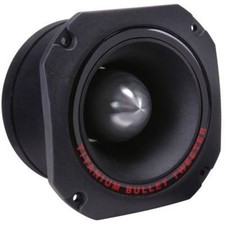 Pyramid TW67 Horn Tweeter High Power Super Loud Car Audio Speaker 1000W