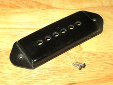 Gibson 1951 Black P 90 Dog Ears Pickup Cover