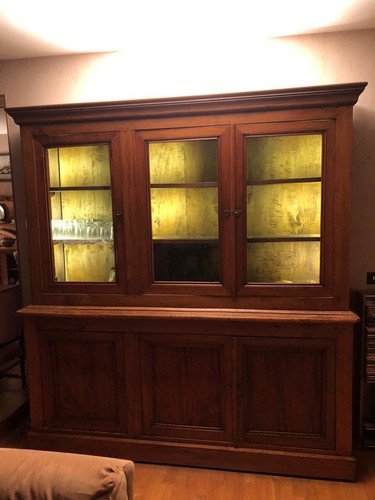 Meuble vaisselier vitrine - et,
