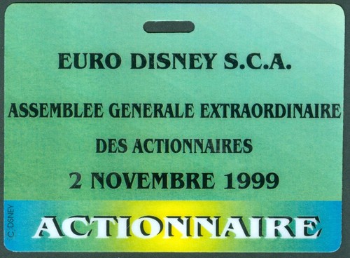 Passeport disneyland pass - disneyland,