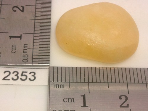 Calcite orange pierre - orange,