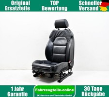 Siège Avant Droite Cuir Noir