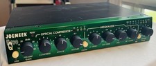 JOEMEEK ThreeQ Optical Compressor With Green JM27 Microphone