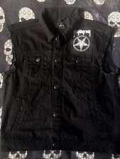 Gilet taille-manteau Pentagram