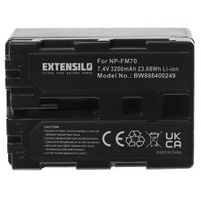 Batterie pour Sony HDR-SR1E
