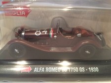 ALFA ROMEO 6C 1750 GS 1930 1000 MIGLIA SCALE 1/43 HACHETTE