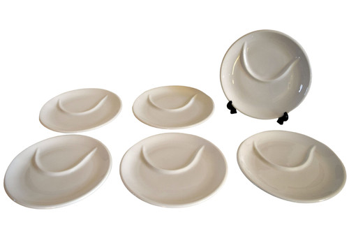 Assiette plate porcelaine - assiette,