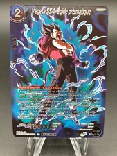 EX Vegeta SS4, Egide Prismatique EX19-29 DRAGON BALL SUPER CARD GAME FR