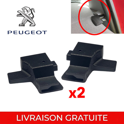 Attache plage arrière peugeot - attache,