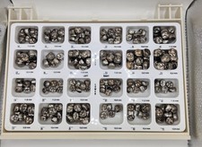 3M ESPE Unitek Stainless Steel Bicuspid &  Molar crowns  TRIPLE Drawer 500+ 